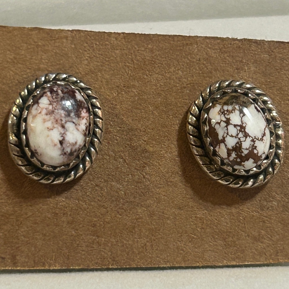 Turquoise studs